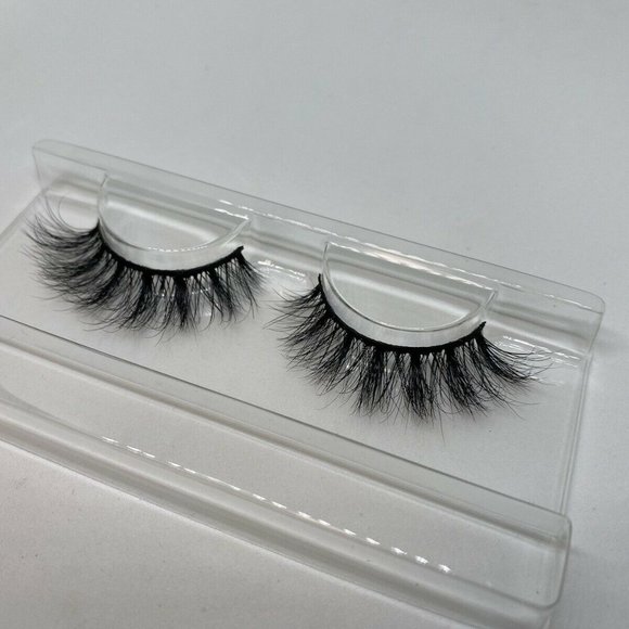 3D Volume Authentic Mink Hair False Eyelashes NWT - Picture 5 of 12